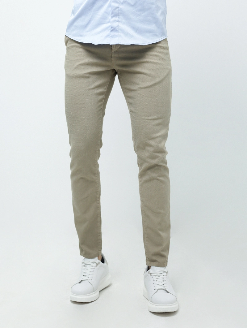 Pantalon chino slim